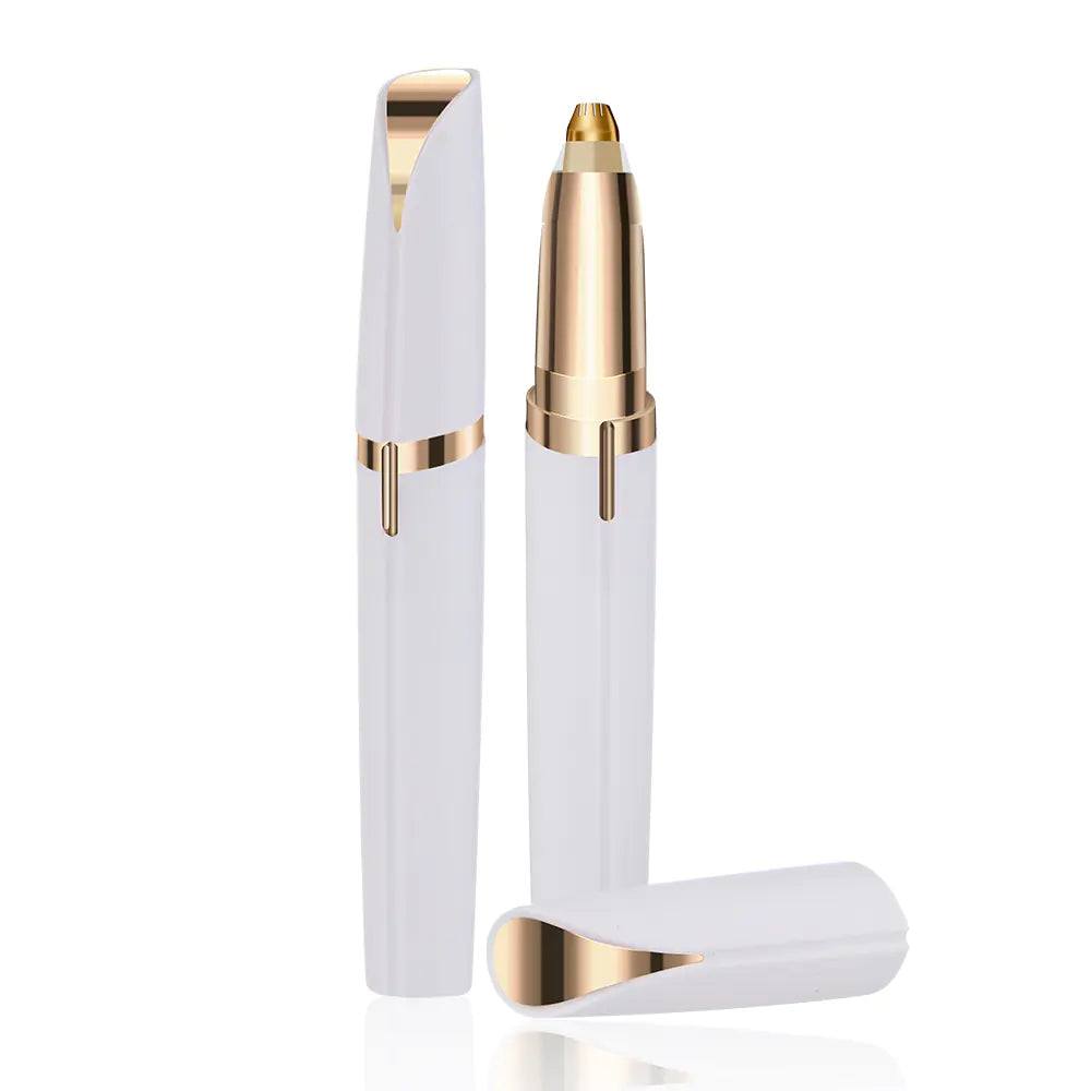 RoseTrim™ – Depilador Eléctrico de Cejas de Precisión