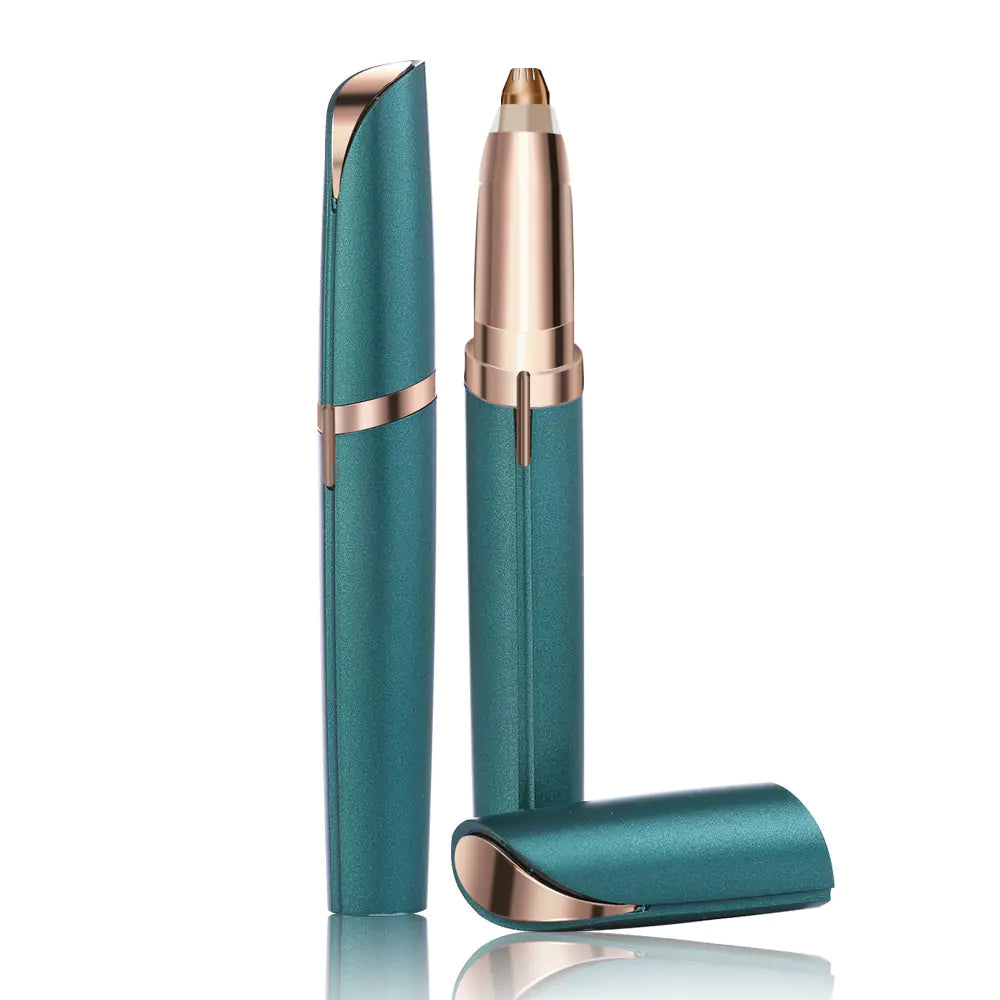 RoseTrim™ – Depilador Eléctrico de Cejas de Precisión